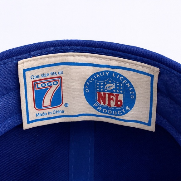 New York Giants NWT Vintage Lightwear Light Up Snapback Cap NFL Official Product - Picture 5 of 5
